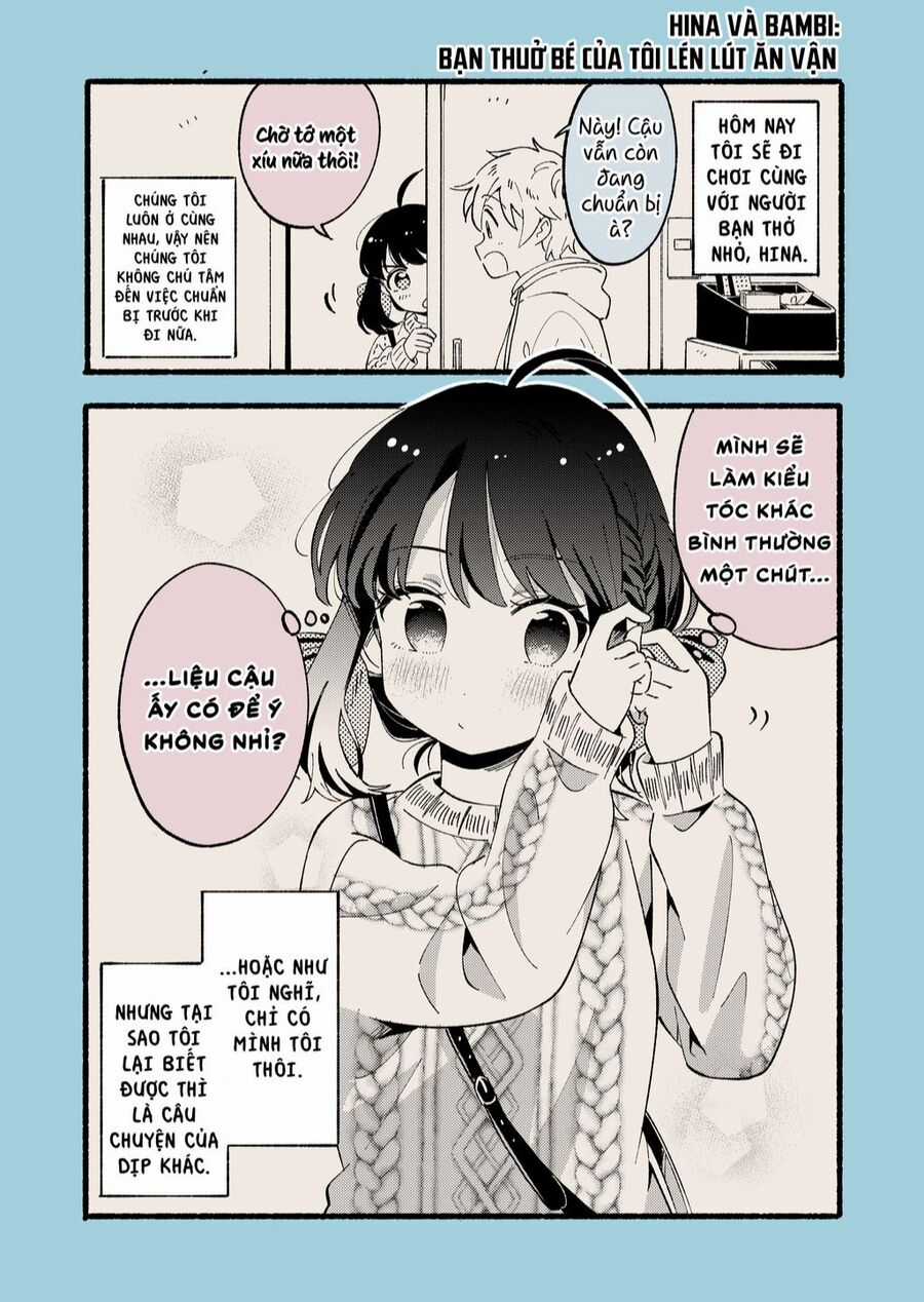 Hina Và Bambi Chapter 9 trang 5