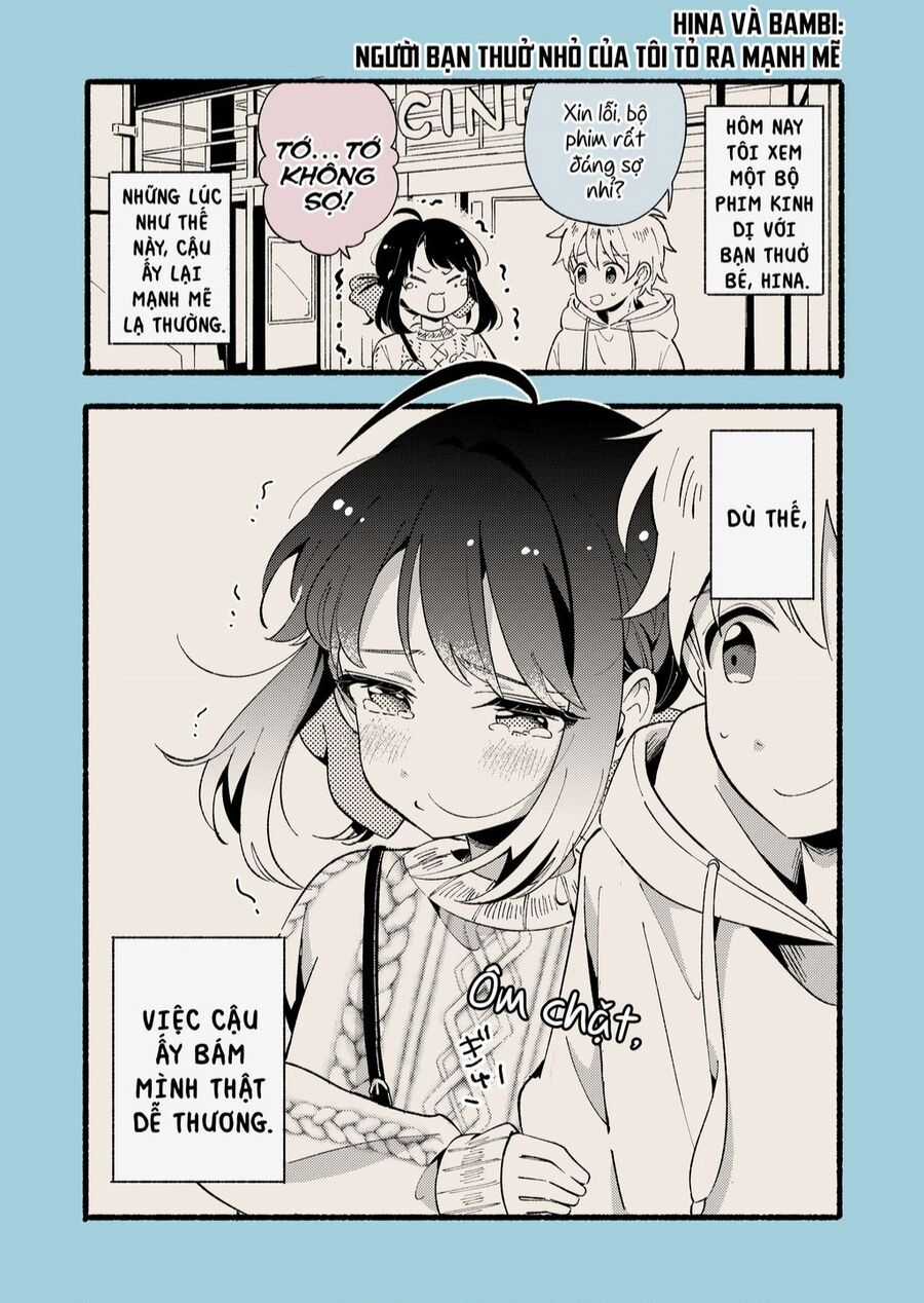 Hina Và Bambi Chapter 9 trang 6