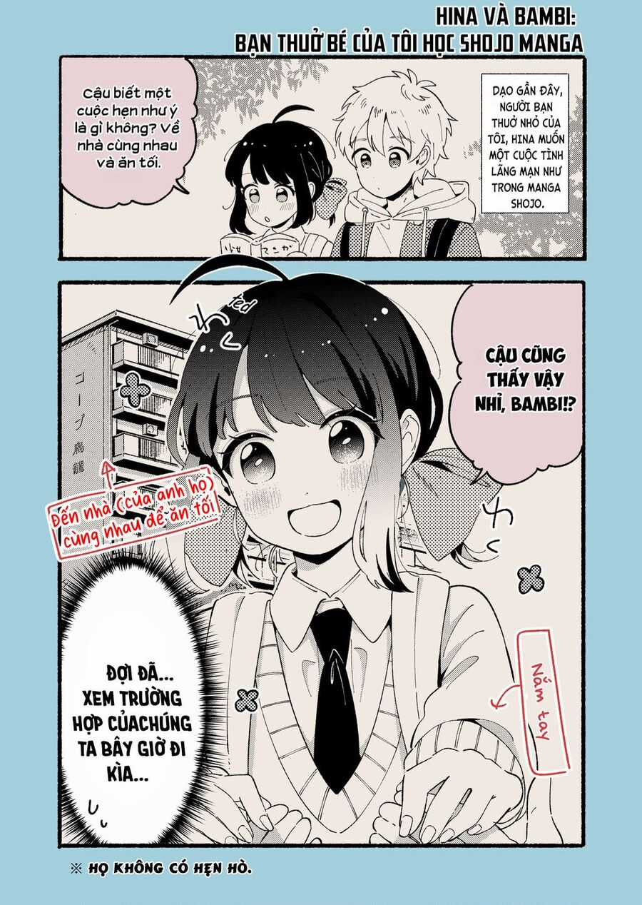 Hina Và Bambi Chapter 9 trang 8