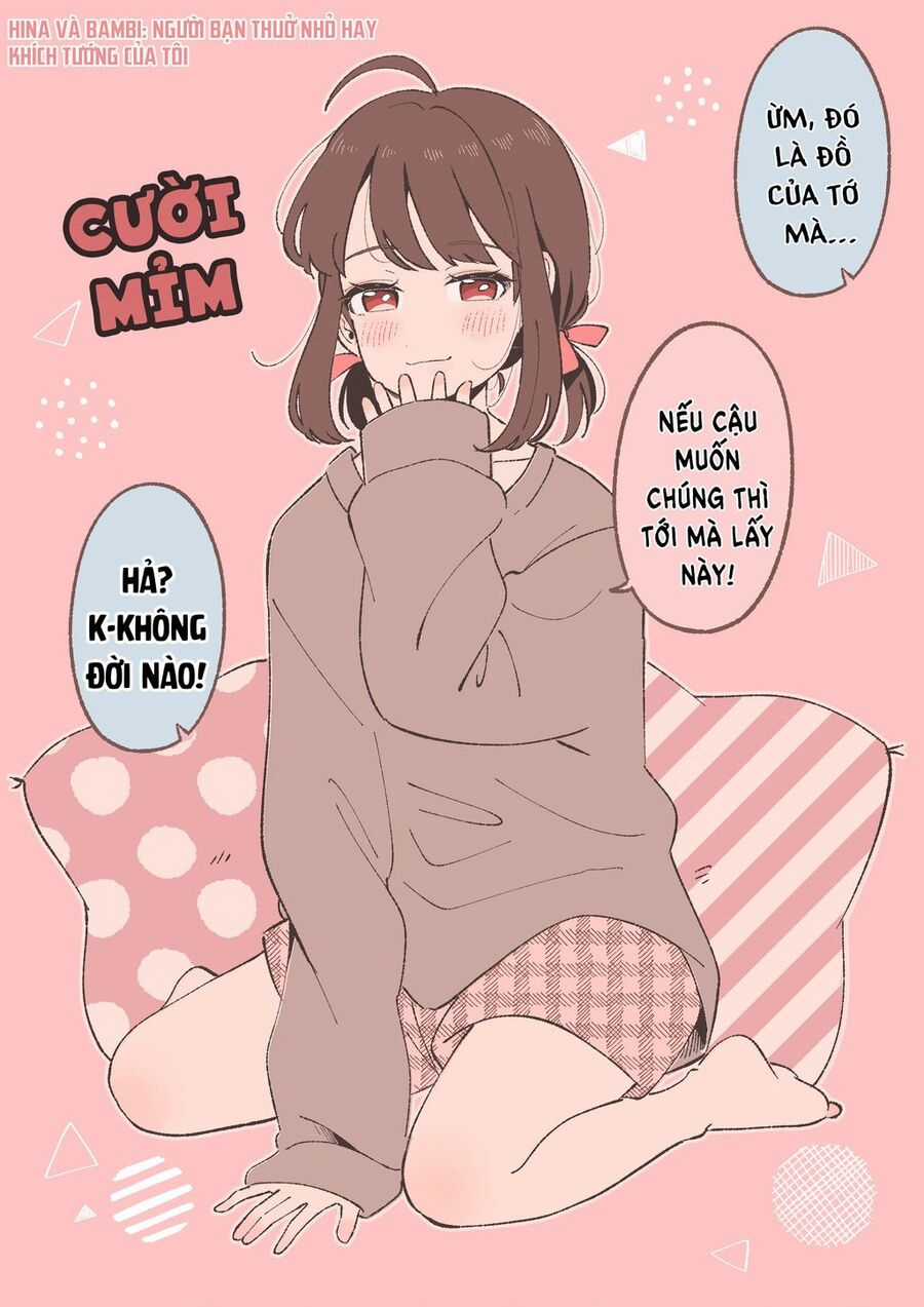 Hina Và Bambi Chapter 9 trang 9