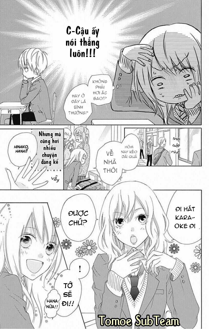 Hinadori No Waltz Chapter 1 trang 12