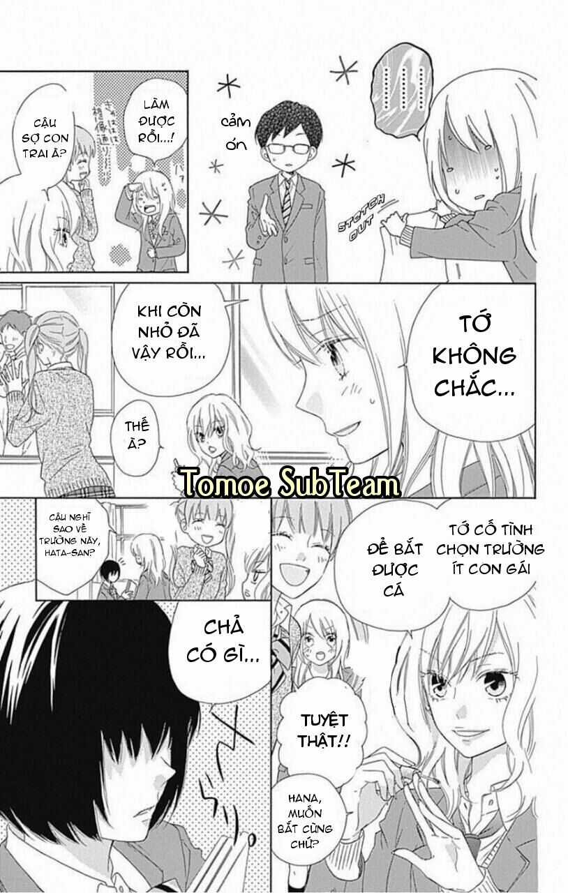 Hinadori No Waltz Chapter 1 trang 14