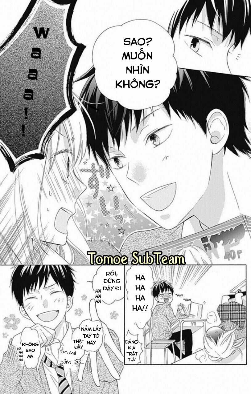 Hinadori No Waltz Chapter 1 trang 16