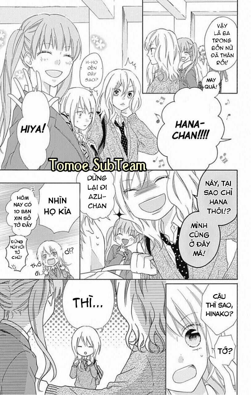 Hinadori No Waltz Chapter 1 trang 18