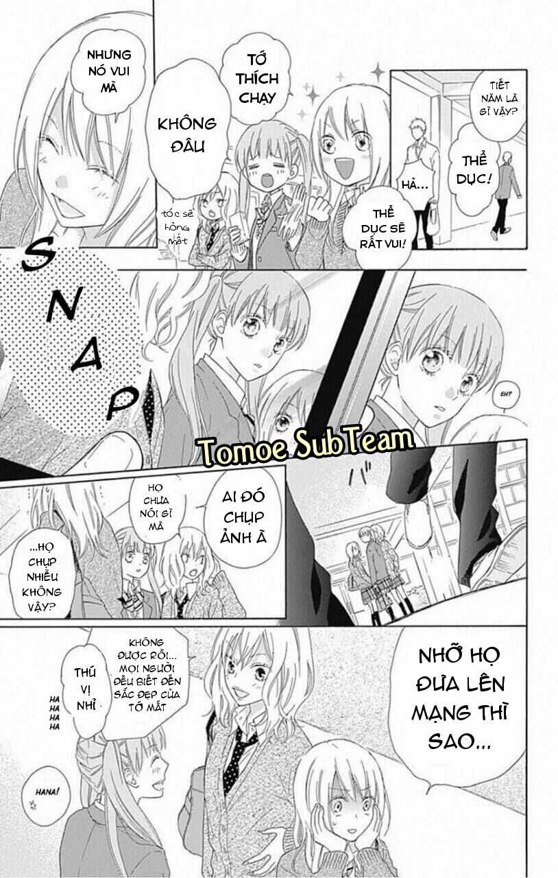 Hinadori No Waltz Chapter 1 trang 20
