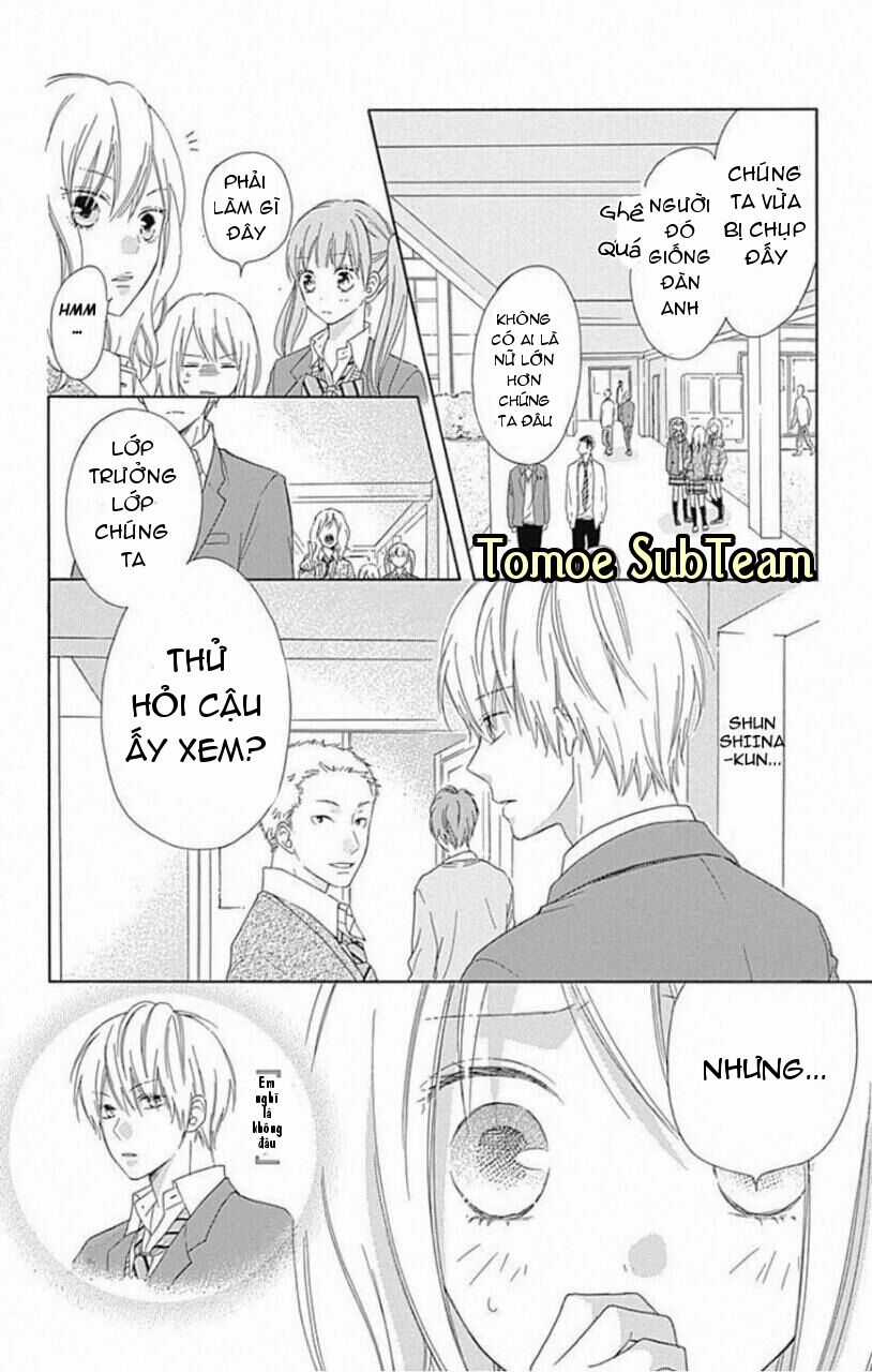 Hinadori No Waltz Chapter 1 trang 21