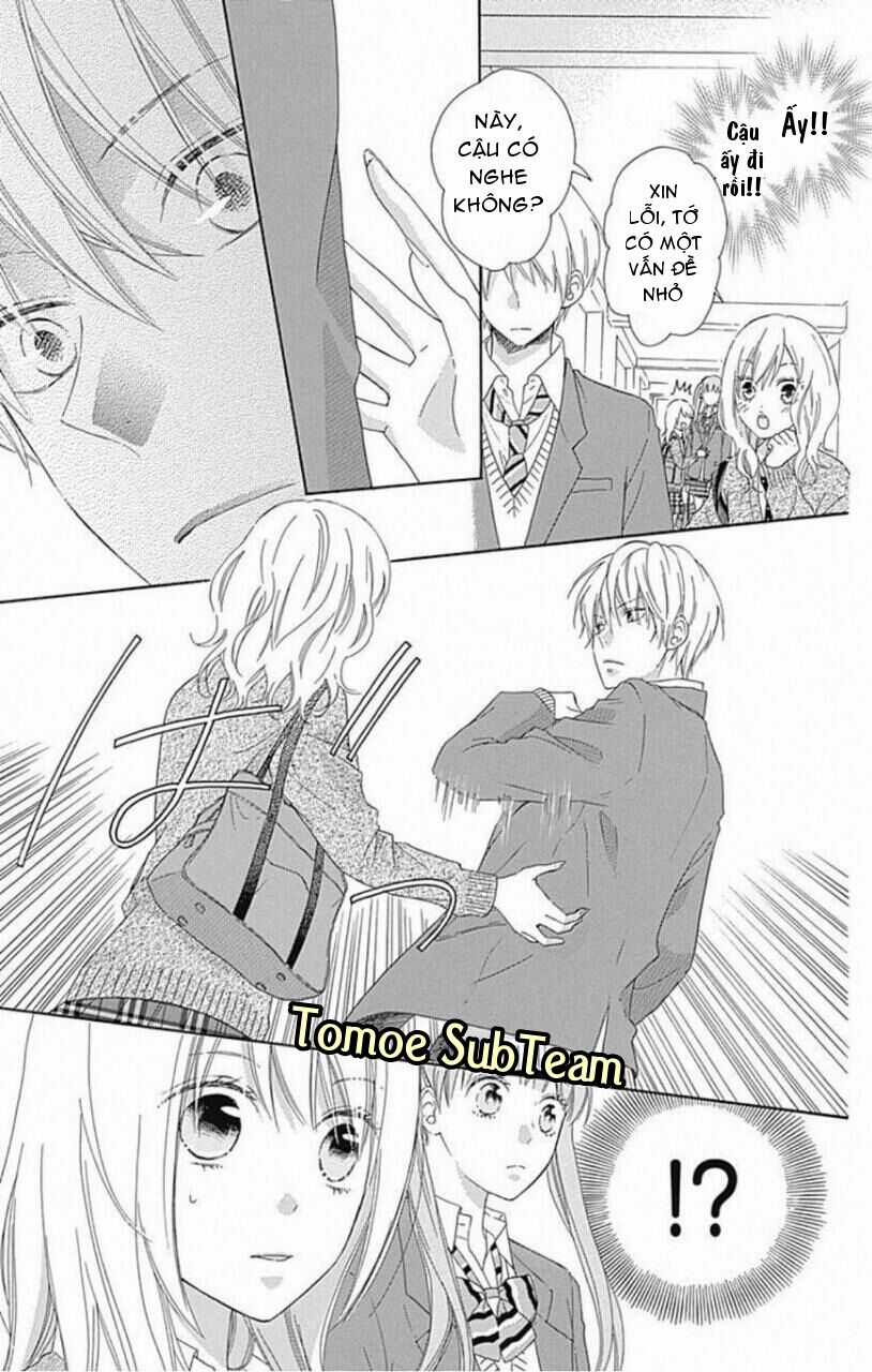 Hinadori No Waltz Chapter 1 trang 22