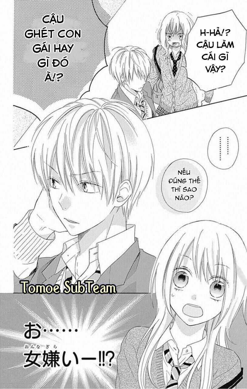 Hinadori No Waltz Chapter 1 trang 23