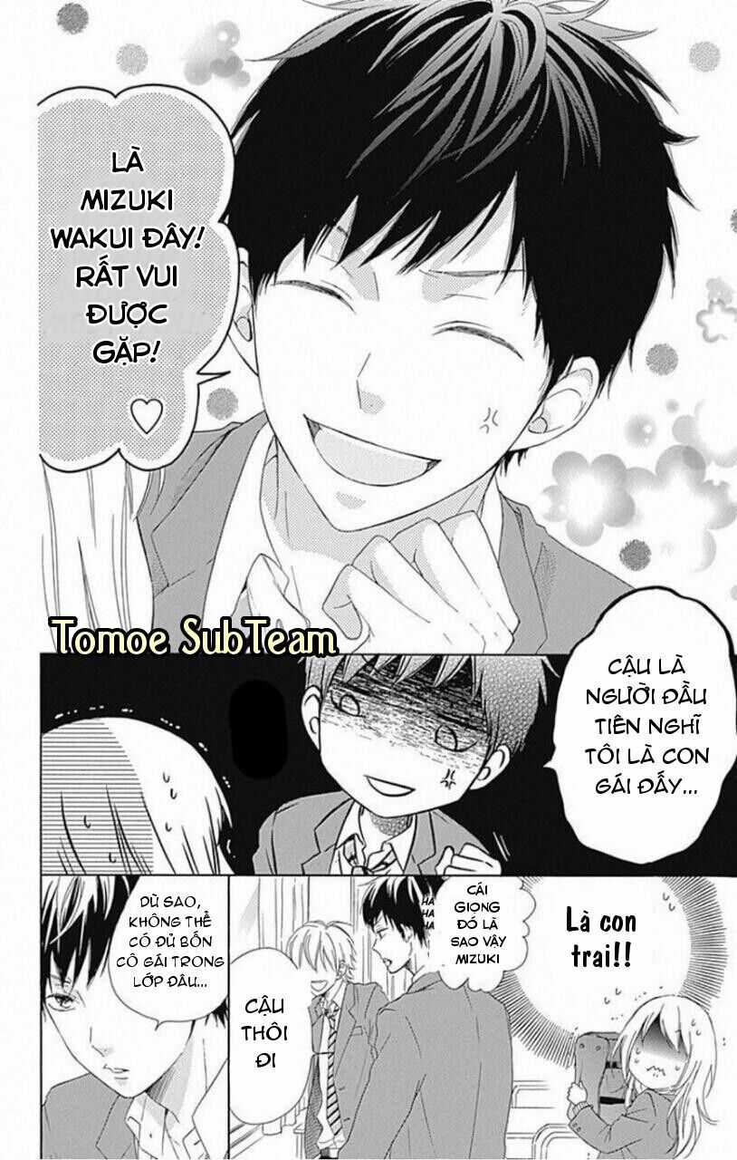 Hinadori No Waltz Chapter 1 trang 7