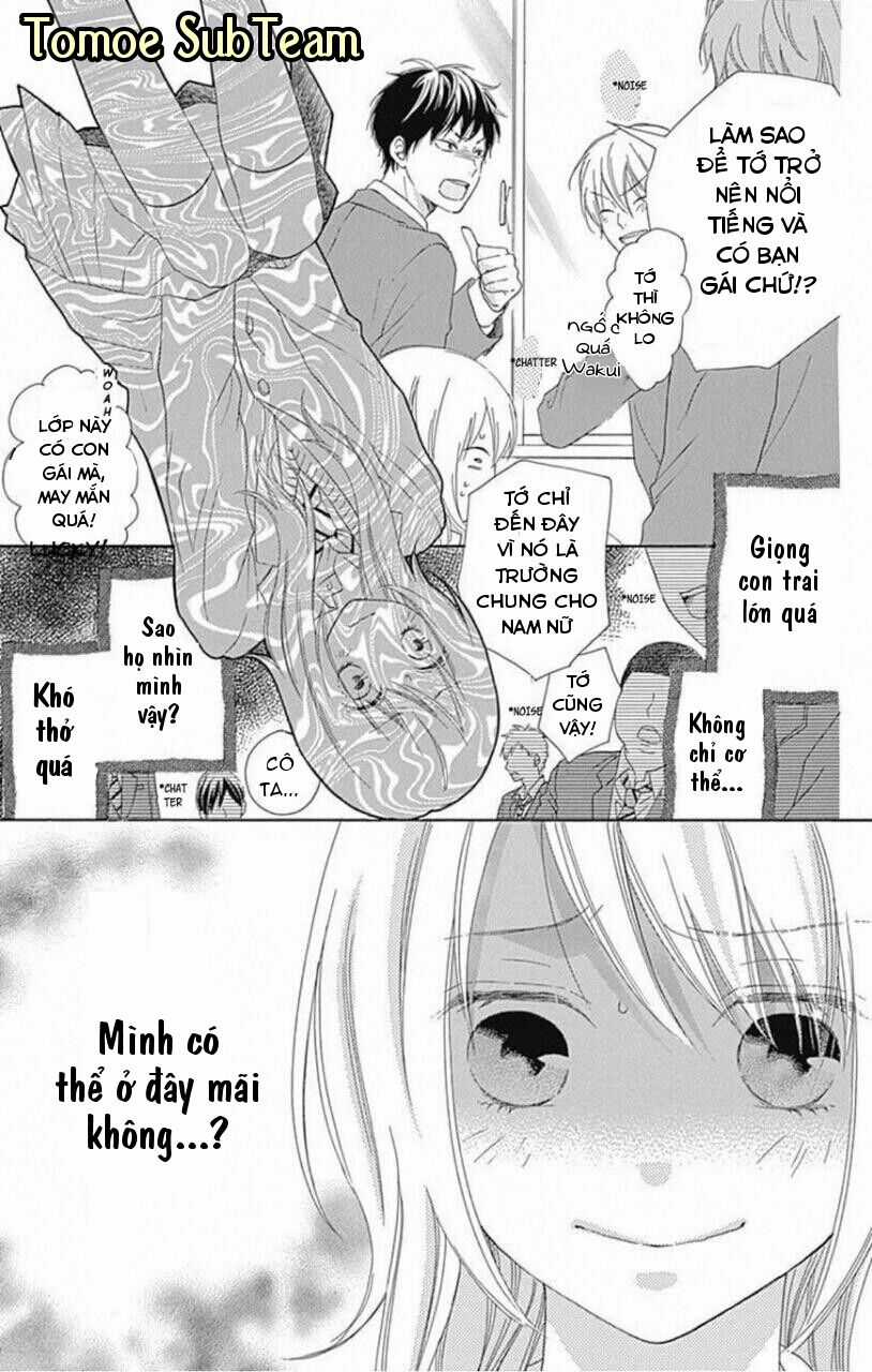 Hinadori No Waltz Chapter 1 trang 8
