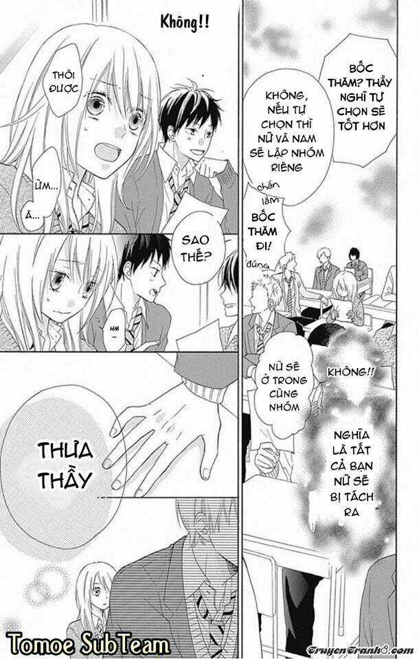 Hinadori No Waltz Chapter 2 trang 10
