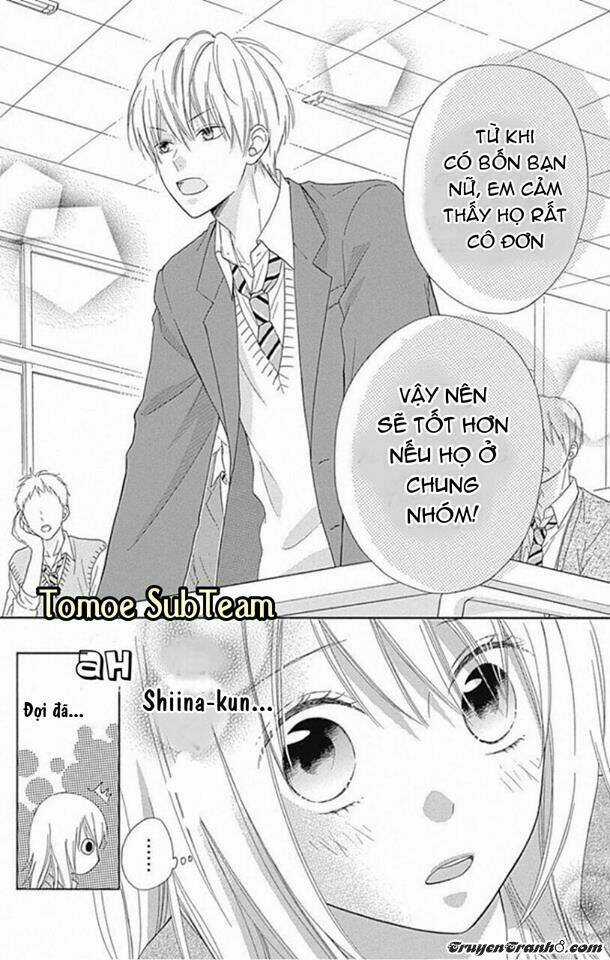 Hinadori No Waltz Chapter 2 trang 11