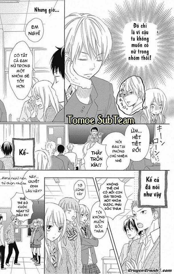 Hinadori No Waltz Chapter 2 trang 12