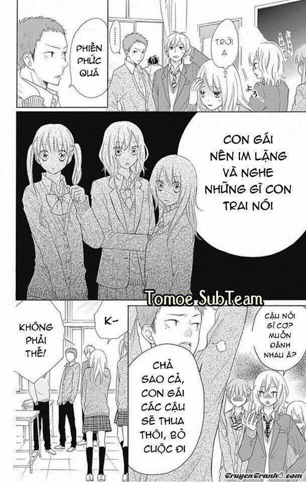 Hinadori No Waltz Chapter 2 trang 13