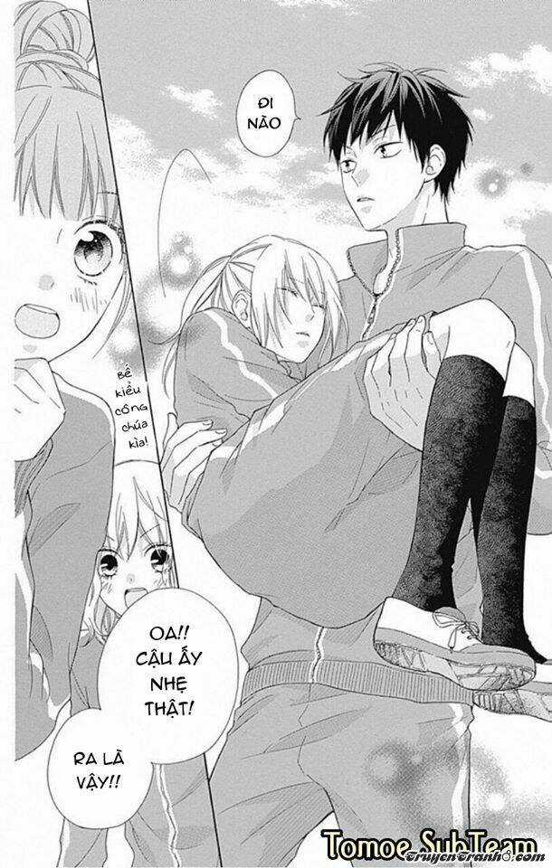 Hinadori No Waltz Chapter 2 trang 21