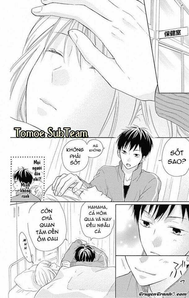 Hinadori No Waltz Chapter 2 trang 23