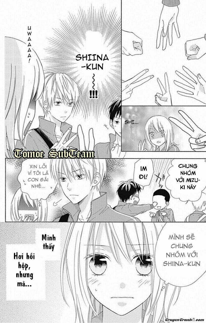 Hinadori No Waltz Chapter 3 trang 10
