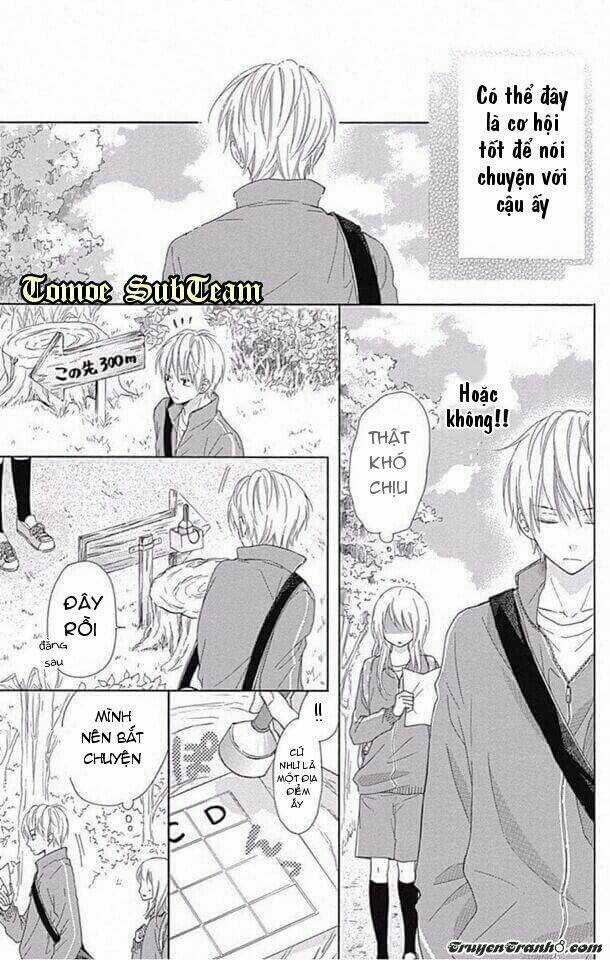 Hinadori No Waltz Chapter 3 trang 11