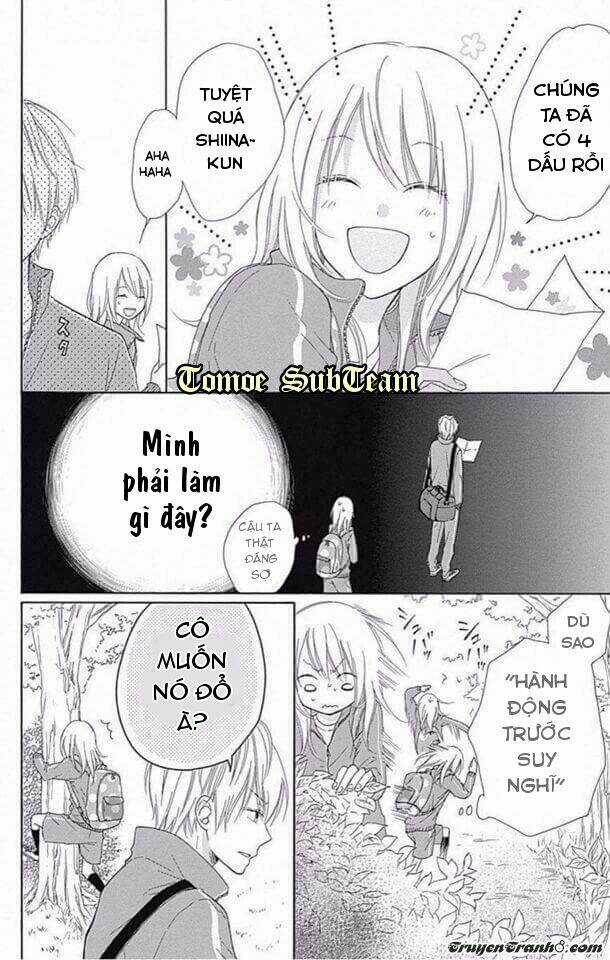 Hinadori No Waltz Chapter 3 trang 12