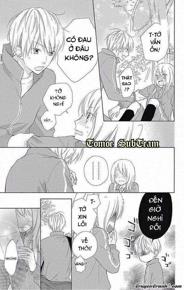 Hinadori No Waltz Chapter 3 trang 17