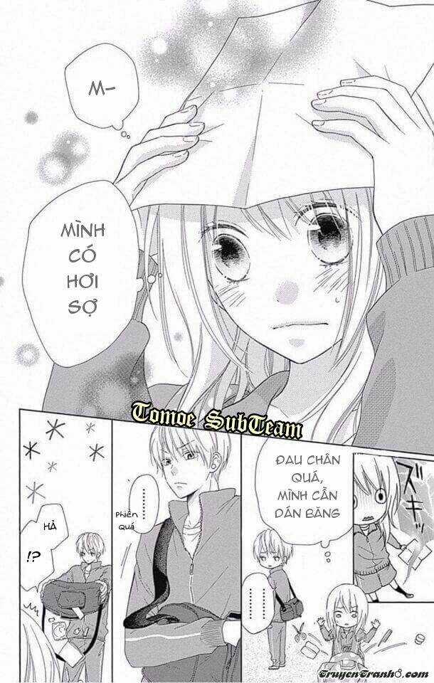 Hinadori No Waltz Chapter 3 trang 18