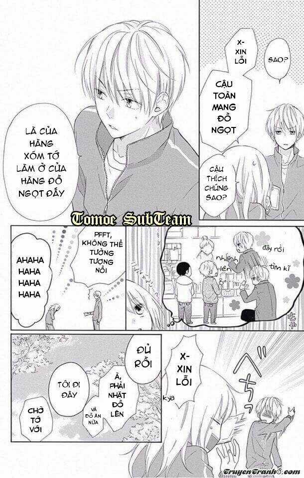Hinadori No Waltz Chapter 3 trang 20