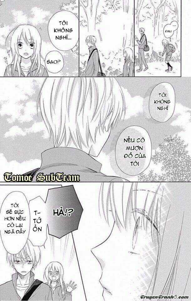 Hinadori No Waltz Chapter 3 trang 21