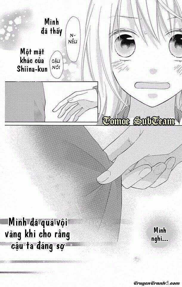 Hinadori No Waltz Chapter 3 trang 22