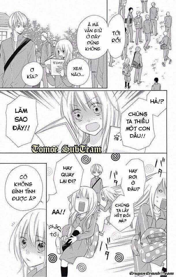 Hinadori No Waltz Chapter 3 trang 23