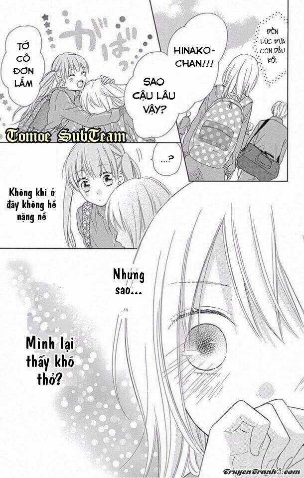 Hinadori No Waltz Chapter 3 trang 25