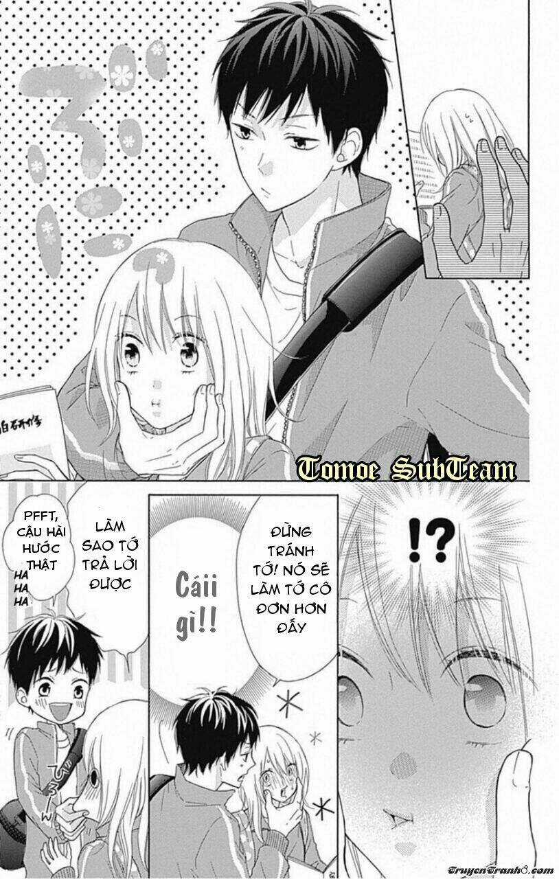 Hinadori No Waltz Chapter 3 trang 5