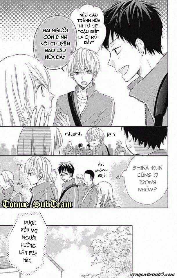 Hinadori No Waltz Chapter 3 trang 7