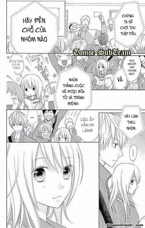 Hinadori No Waltz Chapter 3 trang 8