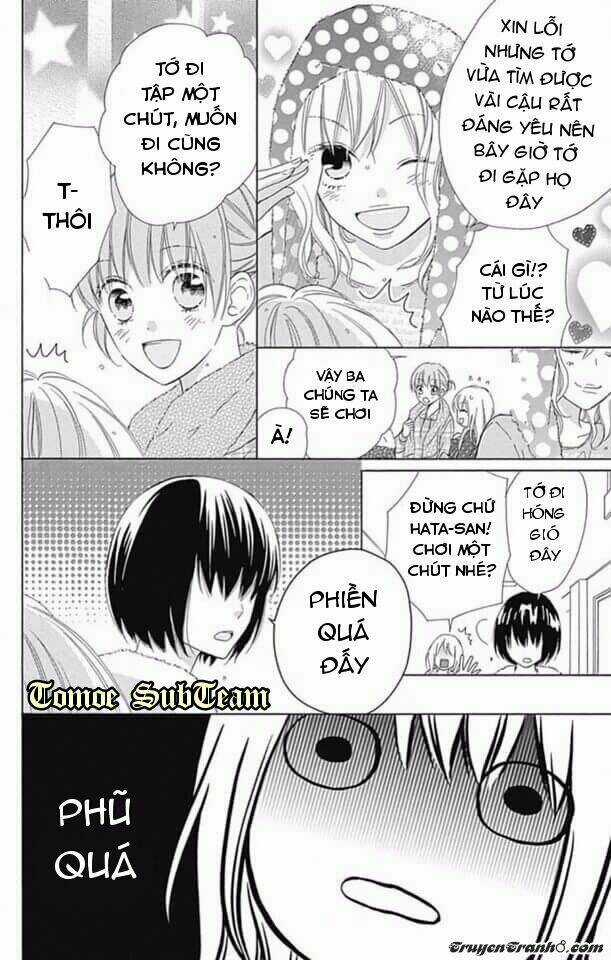 Hinadori No Waltz Chapter 4 trang 10