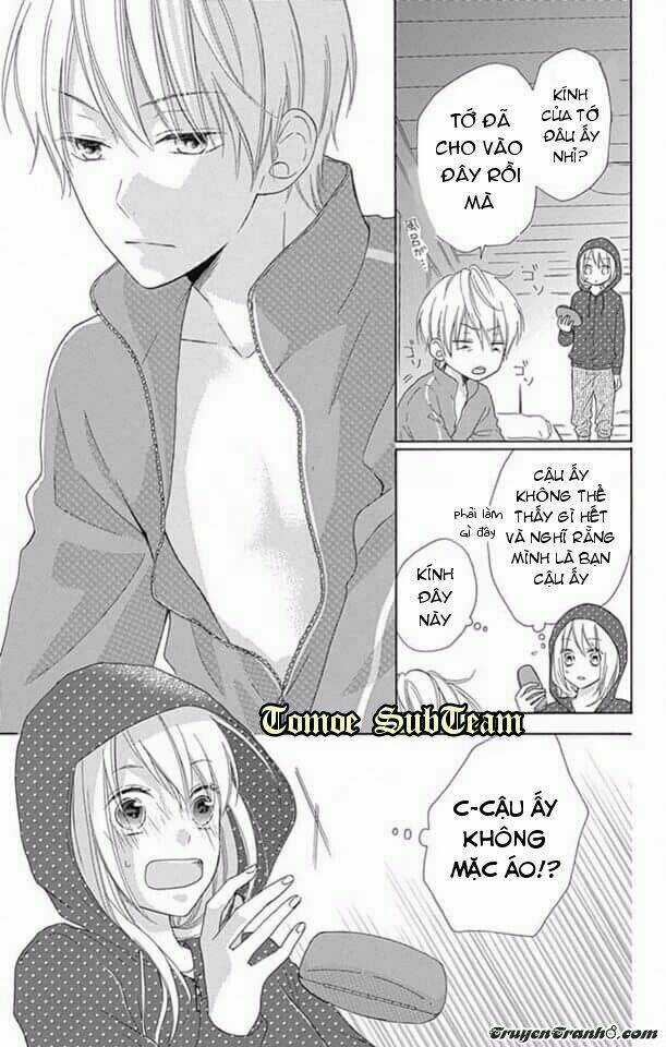 Hinadori No Waltz Chapter 4 trang 15