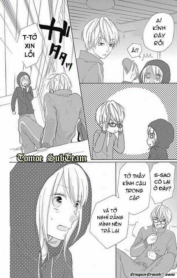 Hinadori No Waltz Chapter 4 trang 18