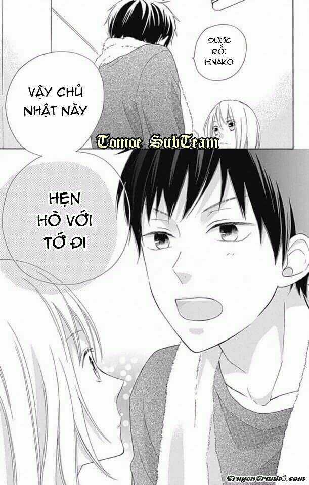 Hinadori No Waltz Chapter 4 trang 25