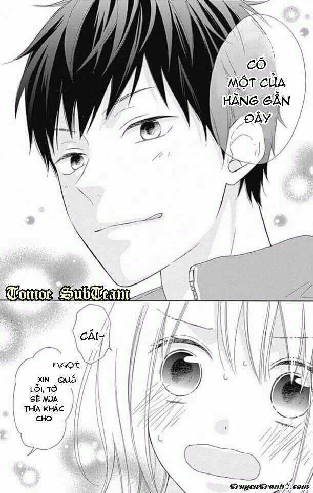 Hinadori No Waltz Chapter 4 trang 8