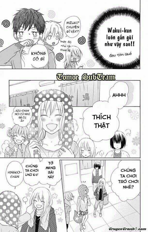 Hinadori No Waltz Chapter 4 trang 9