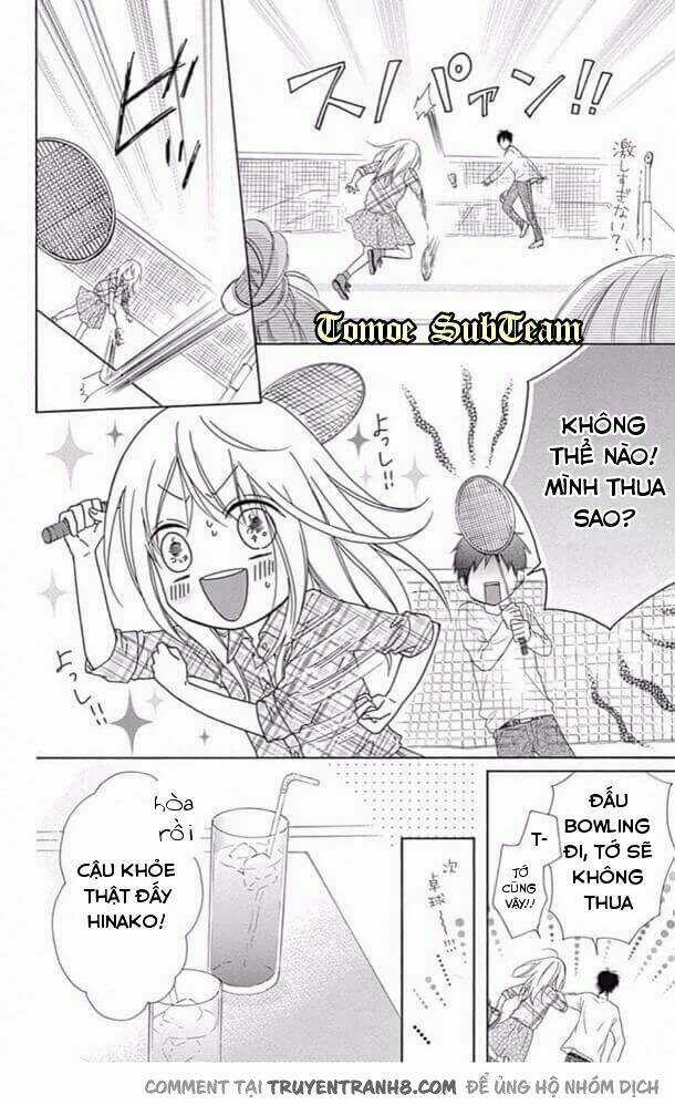 Hinadori No Waltz Chapter 5 trang 11