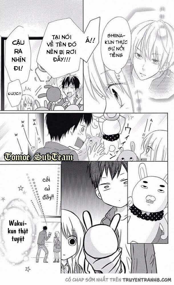 Hinadori No Waltz Chapter 5 trang 16