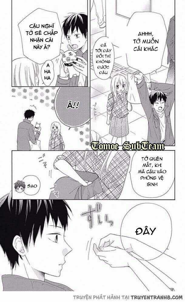 Hinadori No Waltz Chapter 5 trang 18