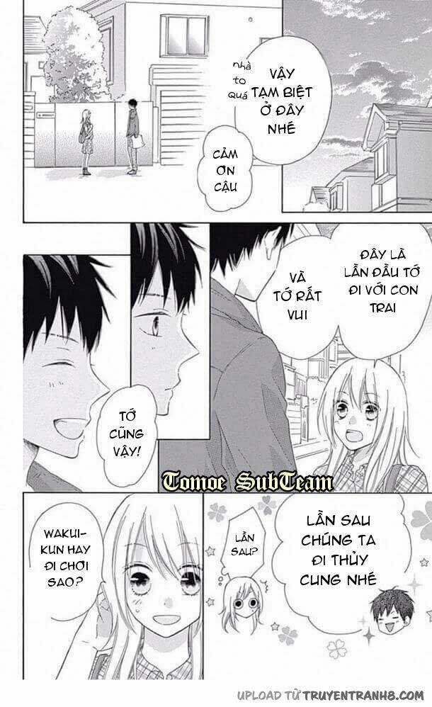 Hinadori No Waltz Chapter 5 trang 21