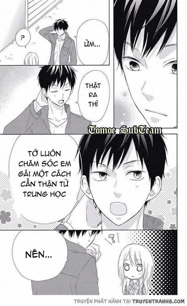 Hinadori No Waltz Chapter 5 trang 22