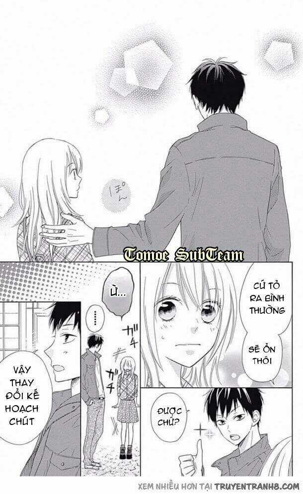 Hinadori No Waltz Chapter 5 trang 8