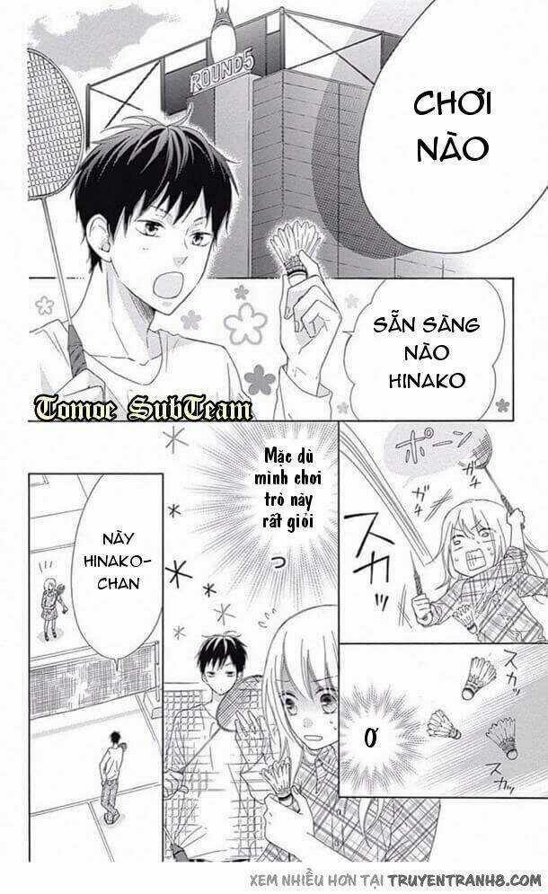 Hinadori No Waltz Chapter 5 trang 9