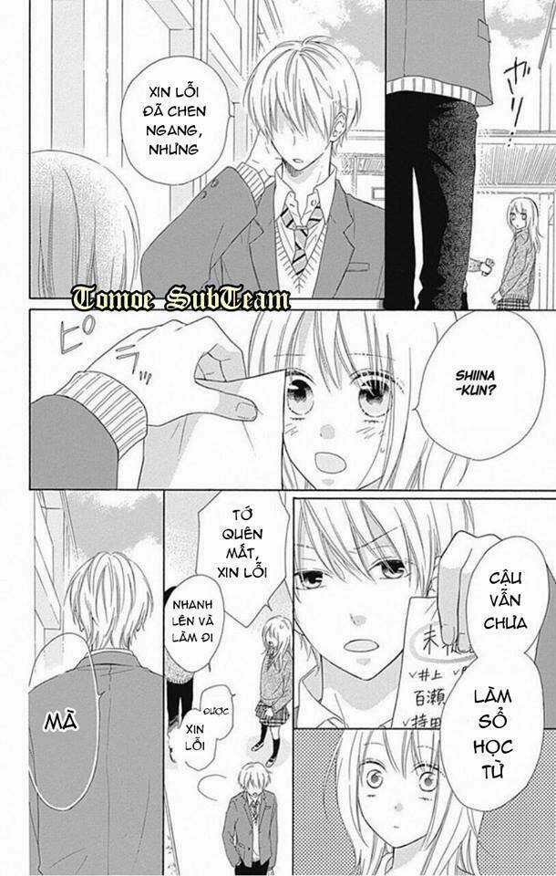 Hinadori No Waltz Chapter 6 trang 10