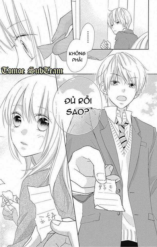 Hinadori No Waltz Chapter 6 trang 13