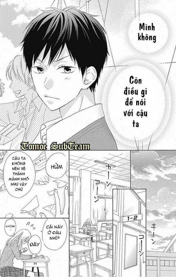 Hinadori No Waltz Chapter 6 trang 15