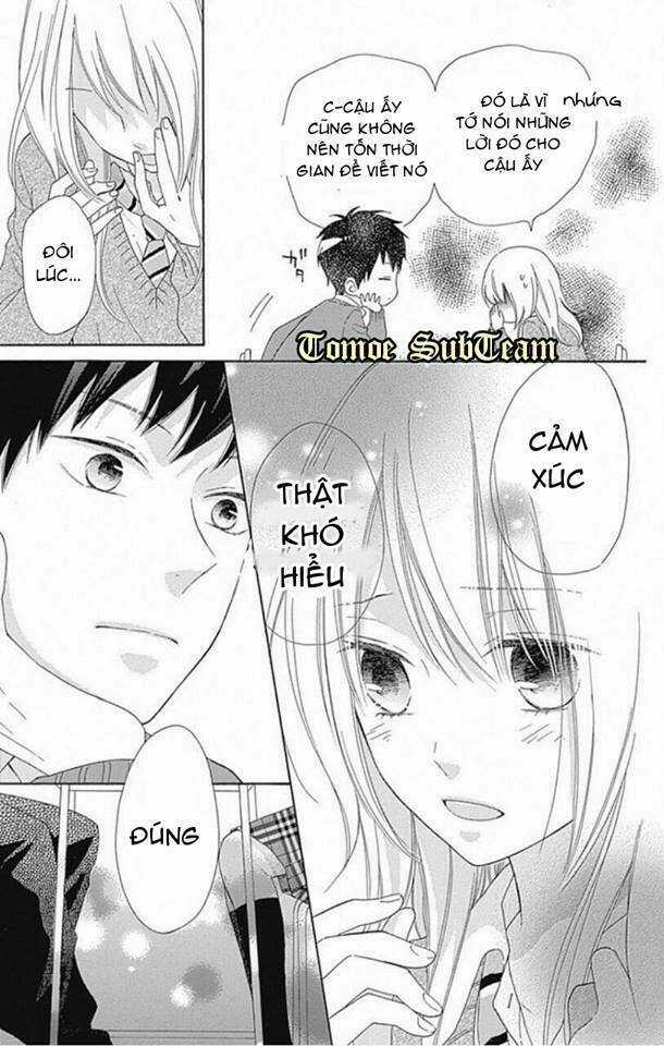 Hinadori No Waltz Chapter 6 trang 17